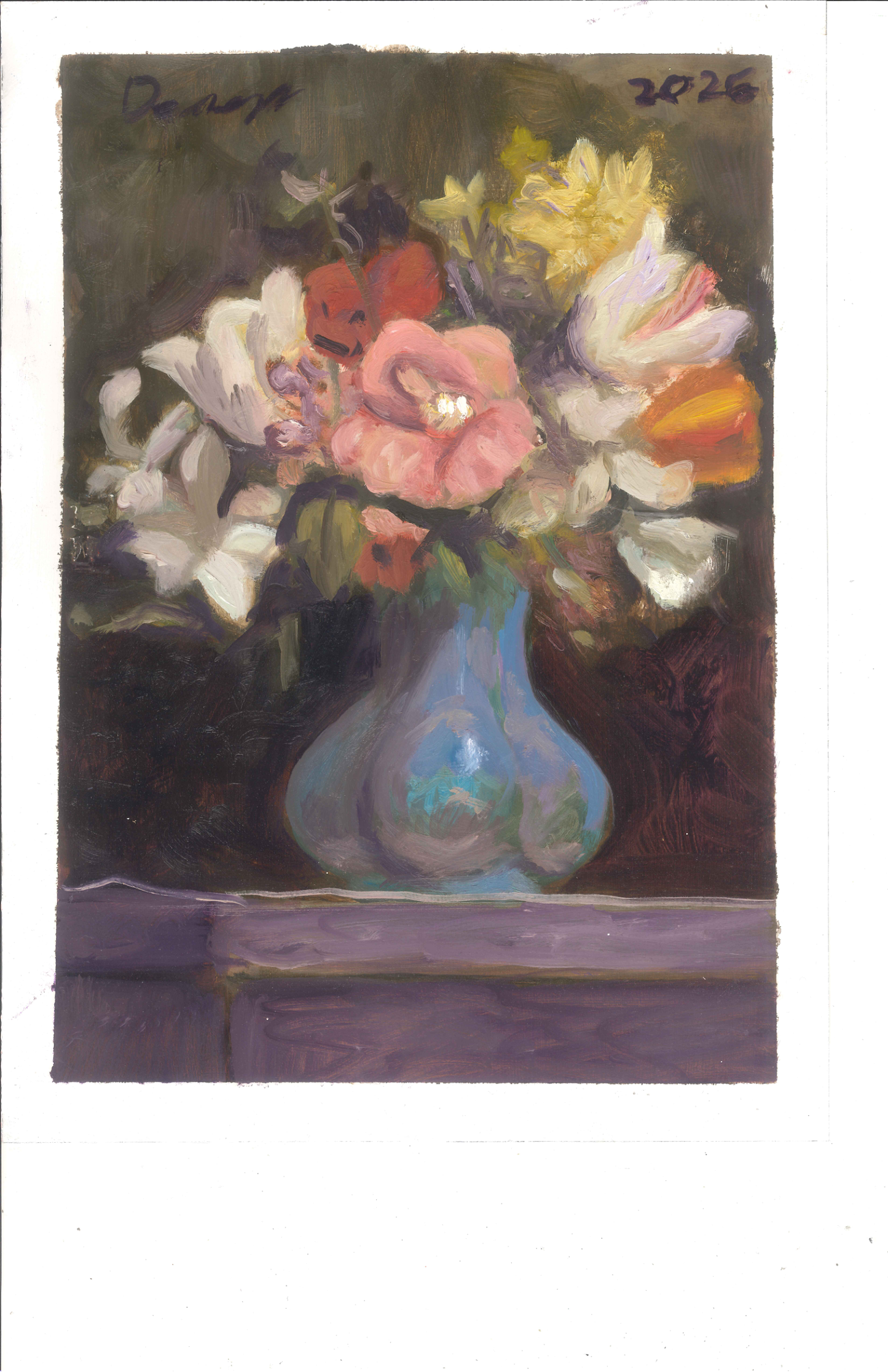 Ode to Henri Fantin-Latour