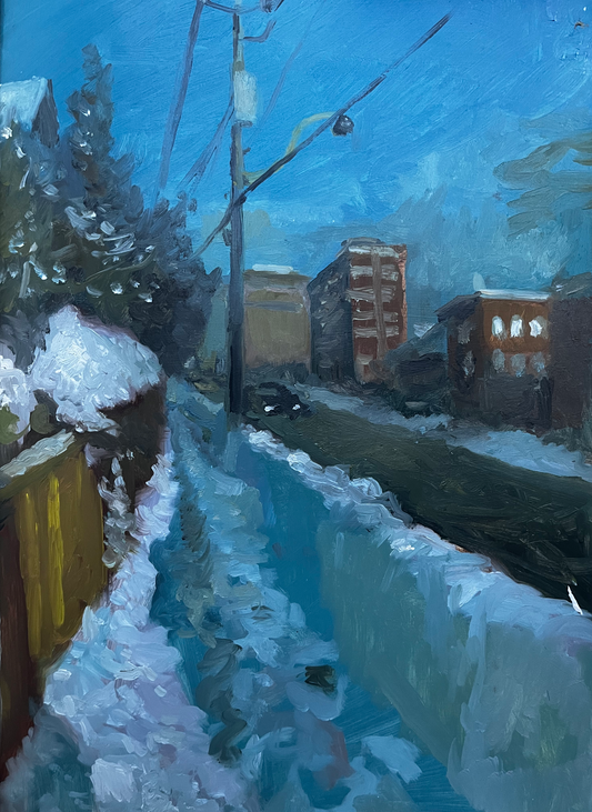 King Street West after a Blizzard, 2026