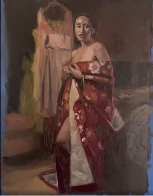 Red Kimono